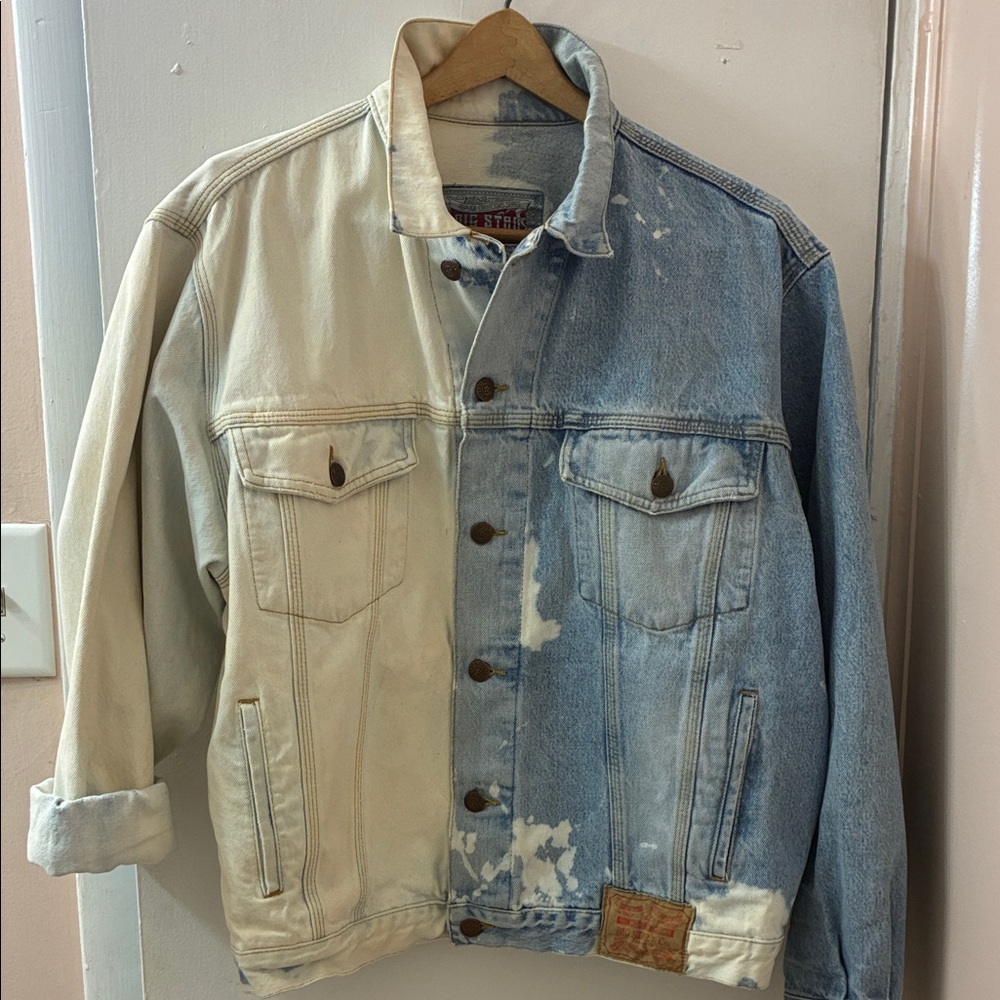 Big Star Jean Jacket - Collectors Series. Size Large. Excellent condition. - Picture 5 of 6